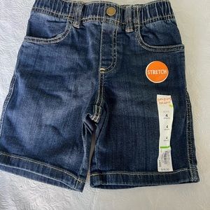 Boys Size 4 Jumping Beans New Shorts Denim